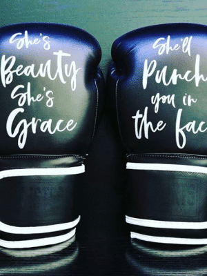 Womens boxing gloves