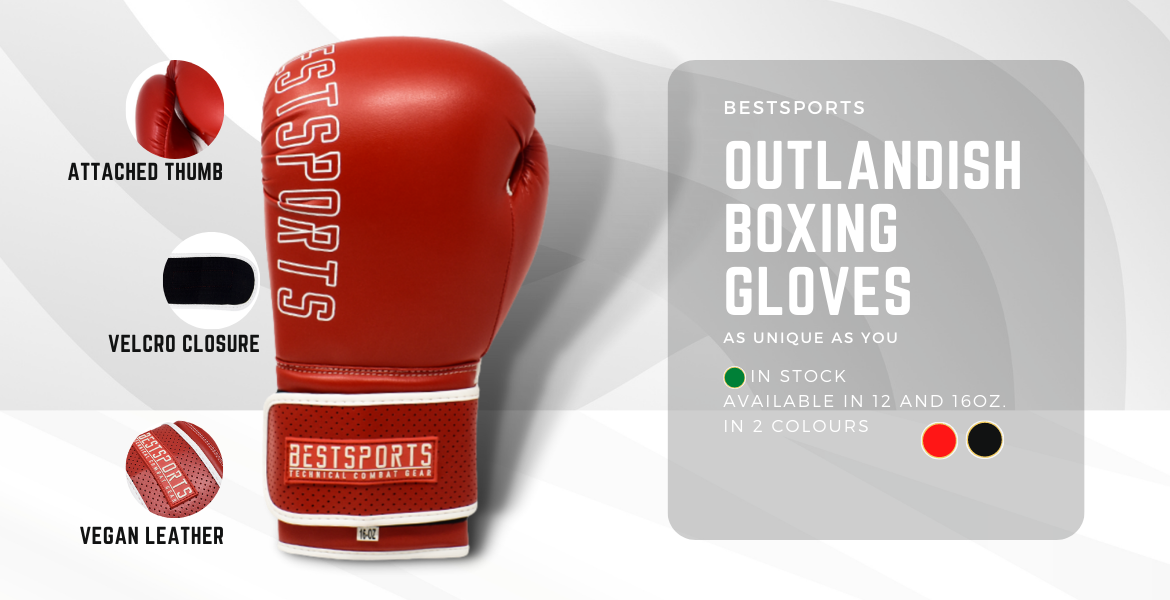 training boxing gloves Outlandish from BestSports